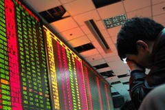 Chứng khoán thế giới mất điểm vì lo Fed giảm quy mô QE3