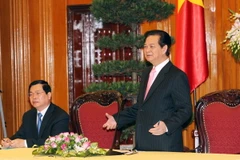 Các tham tán, đại diện thương mại cần mở rộng thị trường