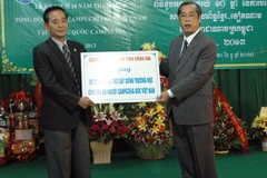 Tổng hội người Campuchia gốc Việt kỷ niệm 10 năm thành lập