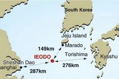 Máy bay chiến đấu của Hàn Quốc bay qua vùng ADIZ