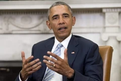 Tổng thống Mỹ Barack Obama sẽ thăm chính thức Argentina trong các ngày 23-24/3 tới. (Nguồn: AFP/TTXVN)