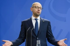 Thủ tướng Ukraine Arseniy Yatsenyuk. (Nguồn: AFP/TTXVN)