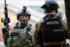 Lực lượng chống khủng bố Canada. (Nguồn: opencanada.org)