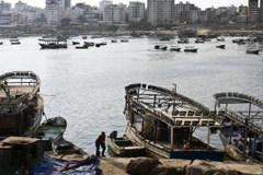 Một cảng biển của Israel. (Nguồn: i24news.tv)