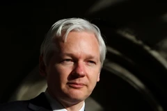 Nhà sáng lập trang mạng WikiLeaks, Julian Assange. (Nguồn: AFP/TTXVN)