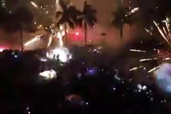 Sự cố pháo hoa ở Quảng Ngãi là do pháo ẩm, nổ bất thường