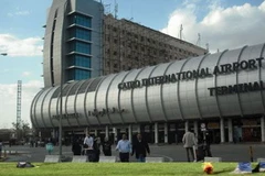 Sân bay quốc tế Cairo. (nguồn: Reuters)