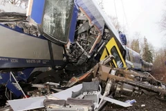 Hiện trường vụ tai nạn. (Nguồn: AFP/TTXVN)