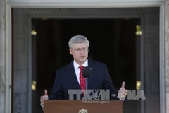 Thủ tướng Canada Stephen Harper (Nguồn: TTXVN)