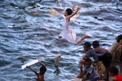 Việt Nam là một trong những quốc gia thải nhựa ra đại dương nhiều nhất. (Ảnh minh họa: WWF-Việt Nam cung cấp)