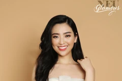 Sinh viên Đỗ Hồng Hạnh, Hoa khôi Đại học Kinh tế quốc dân, Hà Nội, năm 2019. (Ảnh: PV/Vietnam+) 