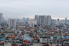 Thị trường bất động sản năm 2019 được nhận định có nhiều gam màu sáng tích cực. (Ảnh: Hùng Võ/Vietnam+)