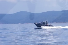 Mỹ đã chuyển giao 6 chiếc xuồng tuần tra Metal Shark cho cảnh sát biển Việt Nam. (Nguồn ảnh: ĐSQ Mỹ tại Việt Nam cung cấp)