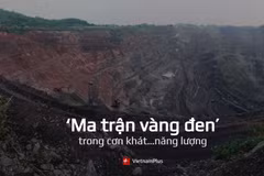 Hoạt động khai thác, tẩu tán than lậu vẫn diễn ra “nóng bỏng” ở nhiều vùng đất mỏ. (Ảnh: H.V/Vietnam+)