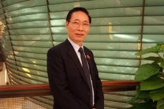 Đại biểu Quốc hội thành phố Hà Nội Nguyễn Văn Chiến. (Ảnh: Hùng Võ/Vietnam+)
