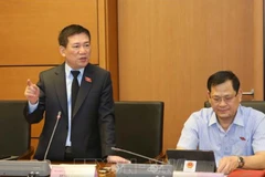 Tổng Kiểm toán Hồ Đức Phớc. (Nguồn ảnh: TTXVN)