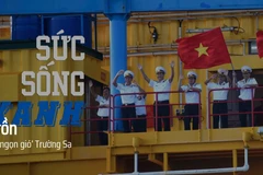 Sức sống xanh trường tồn nơi ''đầu sóng ngọn gió'' Trường Sa