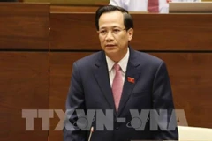 Bộ trưởng Đào Ngọc Dung. (Nguồn ảnh: TTXVN)