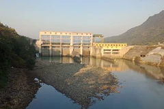 Mực nước các hồ chứa lớn, quan trọng trên lưu vực sông Hồng đang ở mức thấp. (Ảnh minh họa. Nguồn: Hùng Võ/Vietnam+)