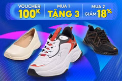 Thương hiệu Biti's áp dụng hàng loạt các ưu đãi với các sản phẩm giày thể thao trong đợt khuyến mãi tháng Chín. (Ảnh: Biti's)