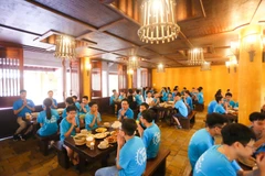 Các chương trình Hè chủ yếu hướng đến các hình thành các kỹ năng sống cho học sinh. (Ảnh: PV/Vietnam+)