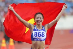 Thể thao Việt Nam đứng đầu bảng tổng sắp huy chương tại SEA Games 31. (Ảnh: Hải An/Vietnam+) 