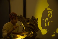 [Photo] Những 'bức tranh' độc đáo từ... ánh sáng của chàng trai 9x