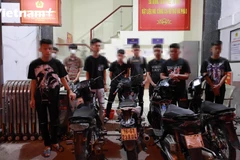 Cảnh sát giao thông đảm bảo an ninh trật tự dịp lễ Quốc khánh 2/9 