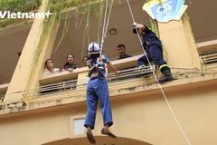 [Video] Nâng cao kỹ năng phòng cháy chữa cháy cho học sinh THPT