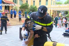 [Video] Trang bị kiến thức về phòng cháy, chữa cháy cho học sinh