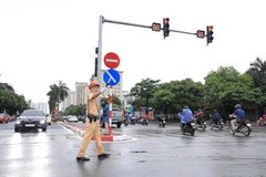 Giao thông quanh sân Mỹ Đình thông thoáng trước giờ khai mạc SEA Games