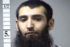 Chân dung đối tượng Sayfullo Saipov. (Nguồn: Washington Post/TTXVN)