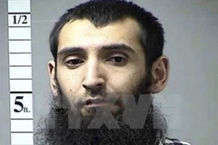 Chân dung đối tượng Sayfullo Saipov. (Nguồn: Washington Post/TTXVN)