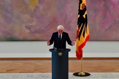 Tổng thống Đức Frank-Walter Steinmeier. (Nguồn: AFP/TTXVN)