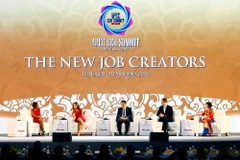 [Photo] Tiếp tục Hội nghị Thượng đỉnh Doanh nghiệp APEC 2017