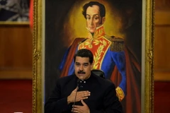 Tổng thống Venezuela Nicolas Maduro. (Nguồn: AFP/TTXVN)