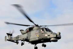 Máy bay lên thẳng chống tàu ngầm AW-159. (Nguồn: wikipedia.org)