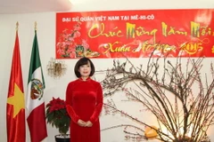 Cộng đồng người Việt tại Mexico tưng bừng đón Xuân Ất Mùi 