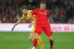 James Milner khẳng định không cầu thủ nào, kể cả Lionel Messi, có thể thay thế Steven Gerrard. (Nguồn: Reuters)