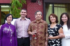 Kiều bào tại Chile, Tây Ban Nha, Panama và Maroc vui đón Xuân