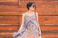Chiếc váy Lord & Taylor 88 USD "gây bão" Instagram tháng 4
