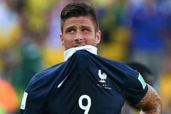 Cầu thủ đội tuyển Pháp. (Nguồn: AP)