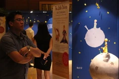 Triển lãm tác phẩm văn học kinh điển “Hoàng tử Bé” ở Singapore