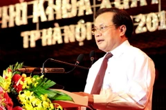 Bí thư Thành ủy Hà Nội dâng hương tại Di tích 90 Thợ Nhuộm