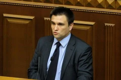 Ngoại trưởng Ukraine Pavlo Klimkin thăm Nhật Bản từ ngày 1/3