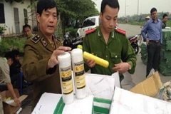 Trên 60 tháng tù cho 2 đối tượng làm giả lõi lọc nước Kangaroo