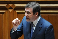 Thủ tướng Bồ Đào Nha Pedro Passos Coelho. (Ảnh: AFP/TTXVN)