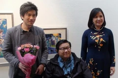 Khai mạc triển lãm hội họa về đất nước Việt Nam tại Na Uy