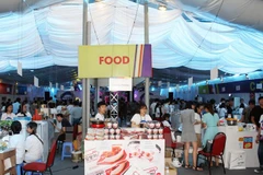 Lễ khai mạc Chương trình K-wave Festival (Làn sóng Hàn Quốc) tại TP.HCM. Ảnh minh họa. (Nguồn: Vietnam+)