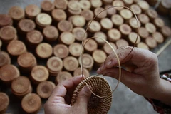 JICA giúp Quảng Nam hút du khách ngoại bằng sản phẩm thủ công